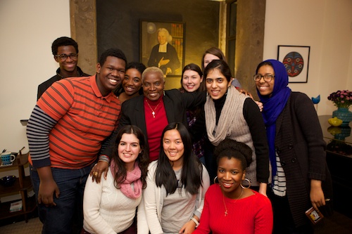 Angélique Kidjo group photo