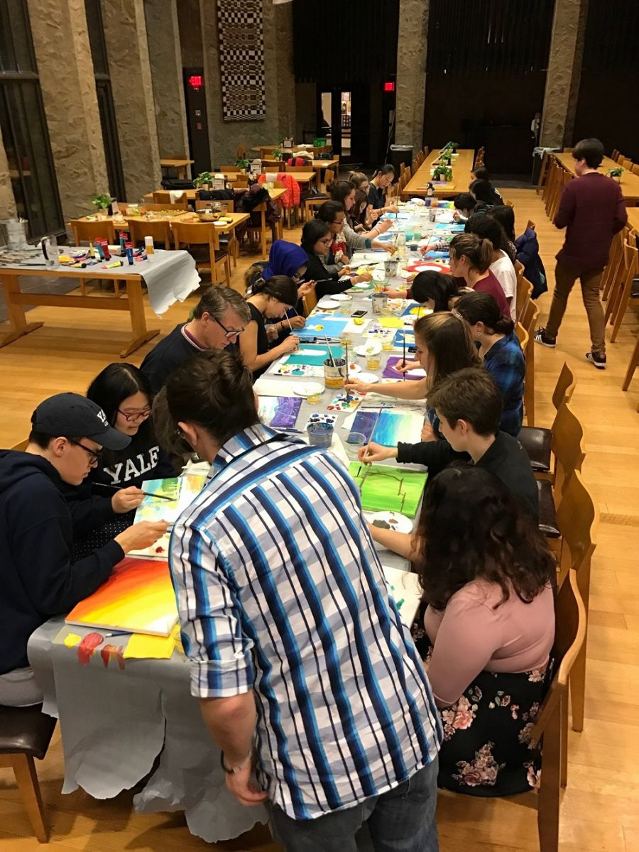 Arts Week group activaty