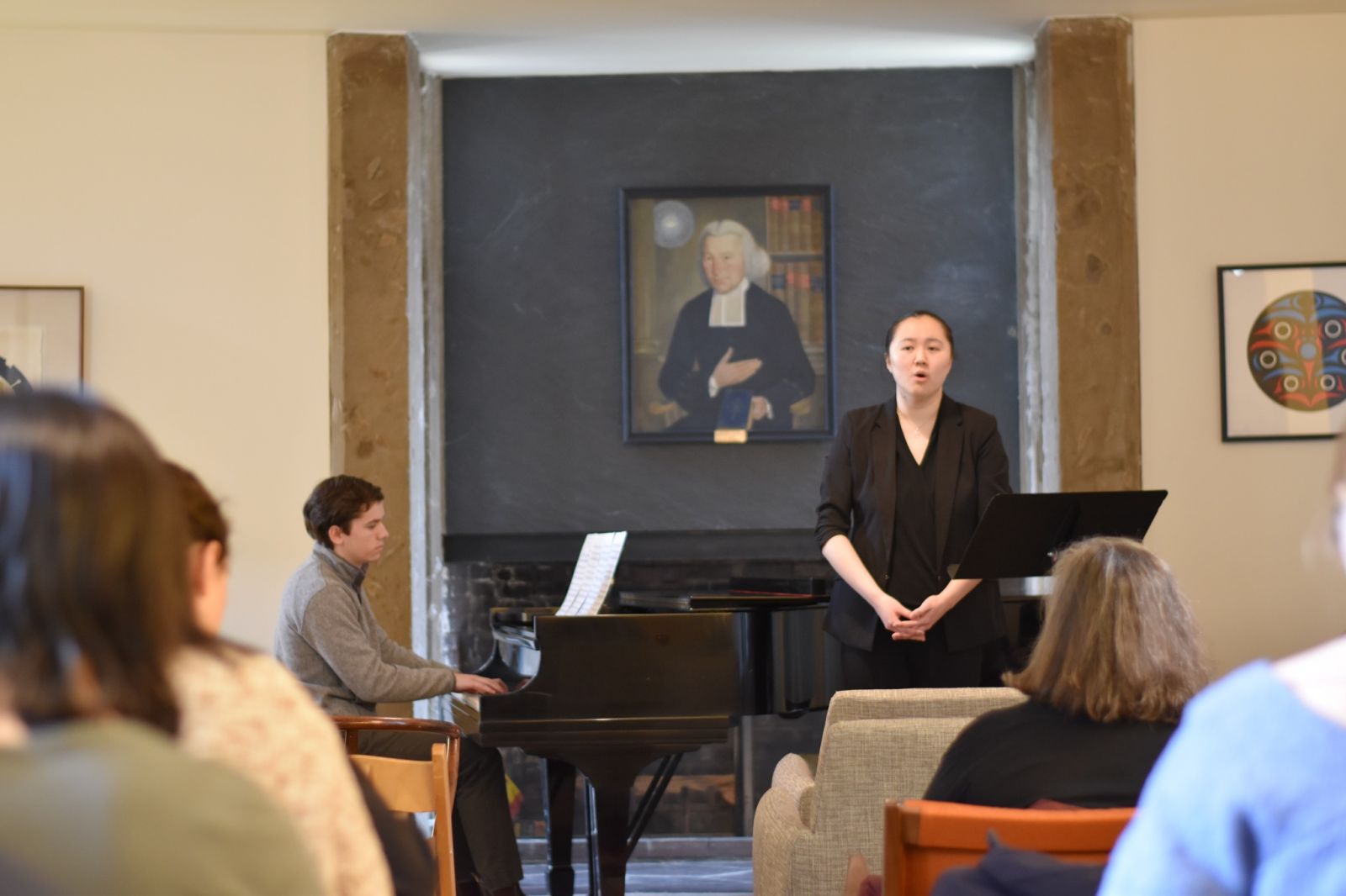 arts week 2023 classical duo performance with singer and pianist