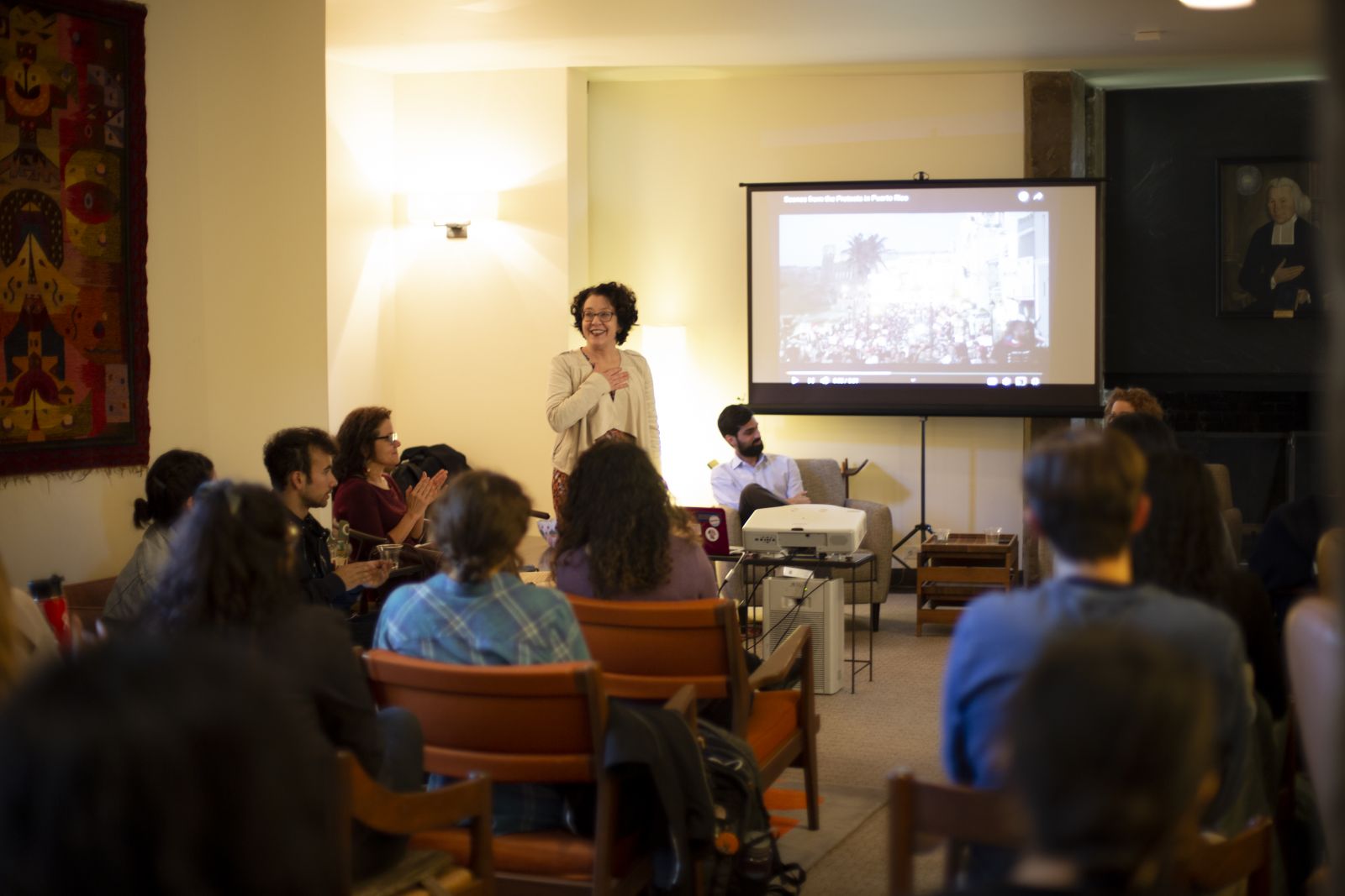 Carla Minet & Luis Valentin Ortiz presentation
