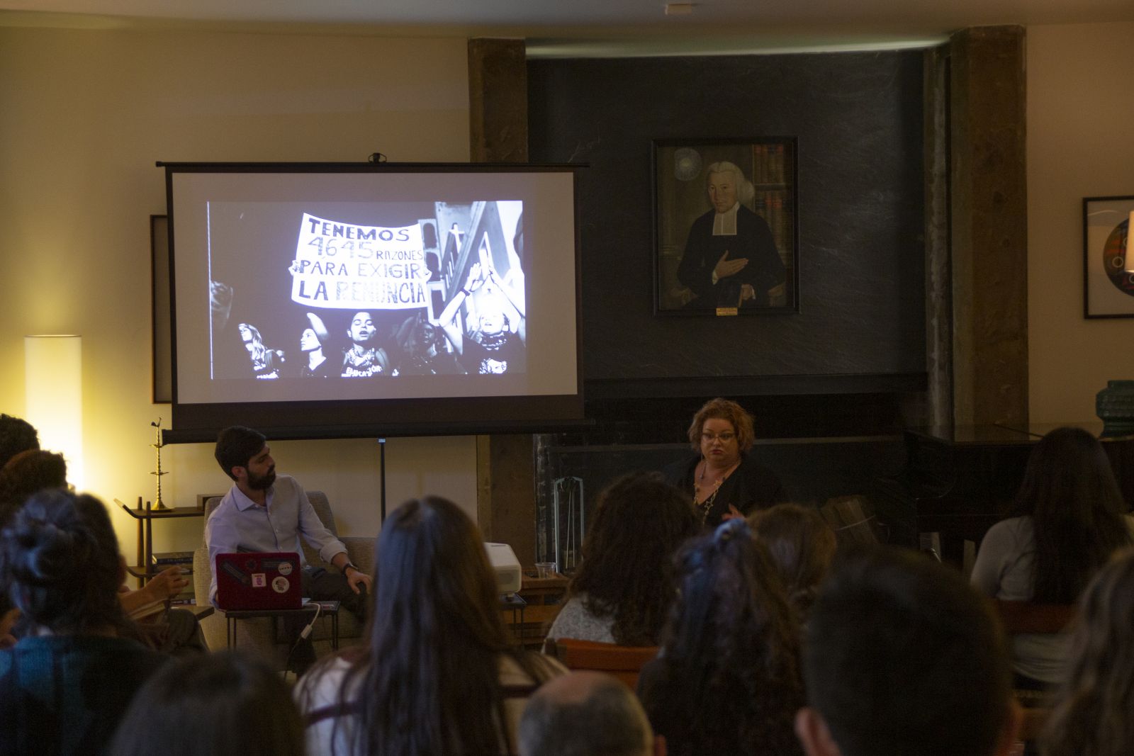 Carla Minet & Luis Valentin Ortiz presentation