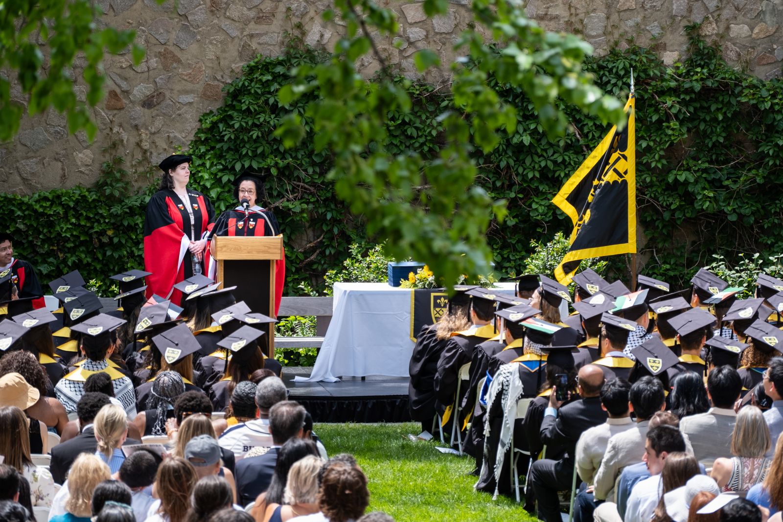 Commencement 2024 for Ezra Stiles students