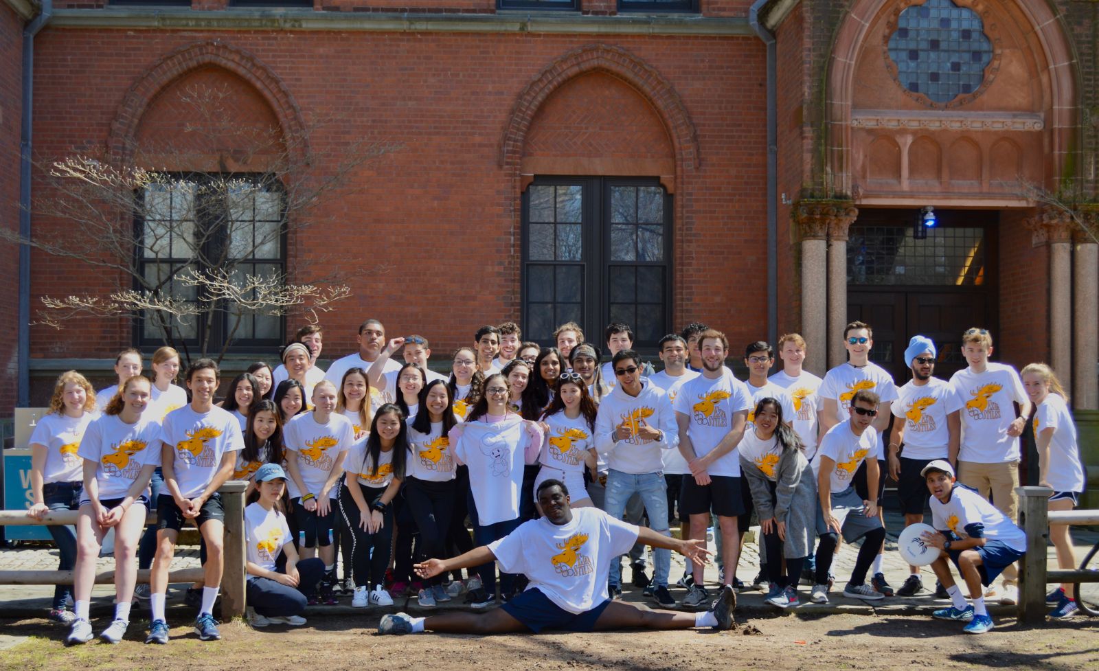 The Stilesian first-year olympics team