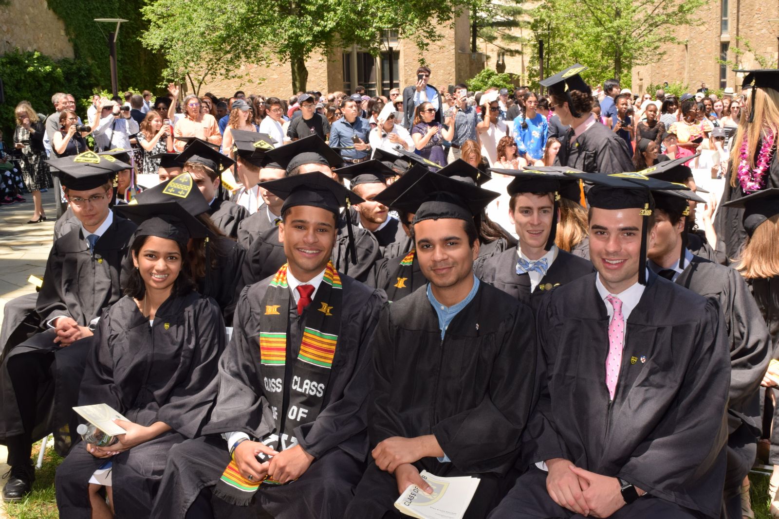 All 115 Stilesians sitting for Commencement