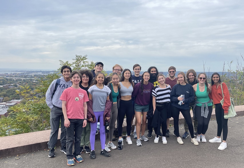 East Rock Hike 2022