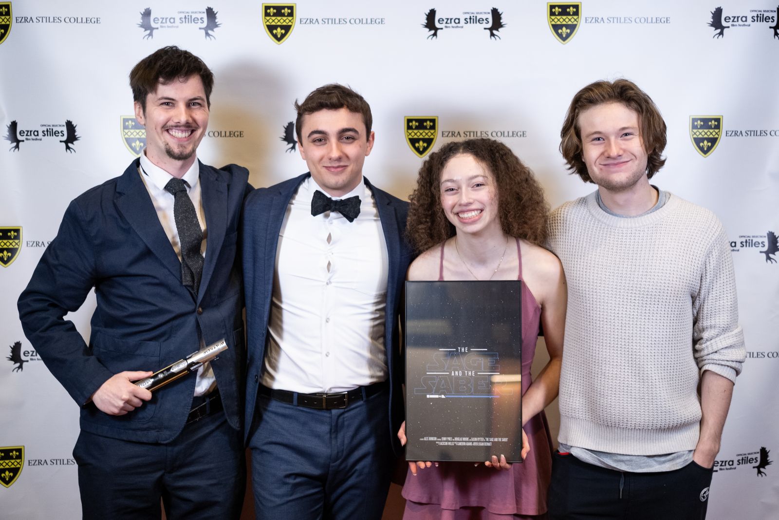 Film Festival group of 4