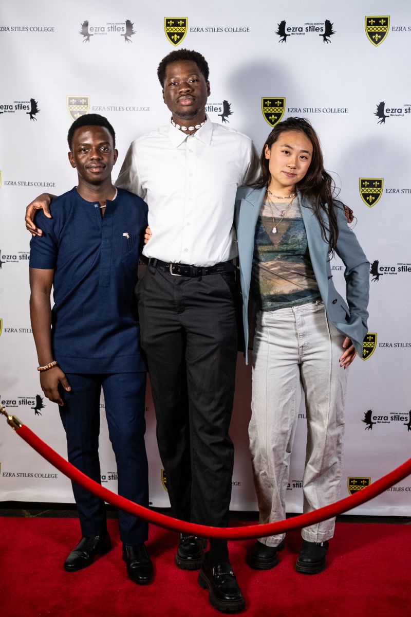 Film Festival group photo of 3