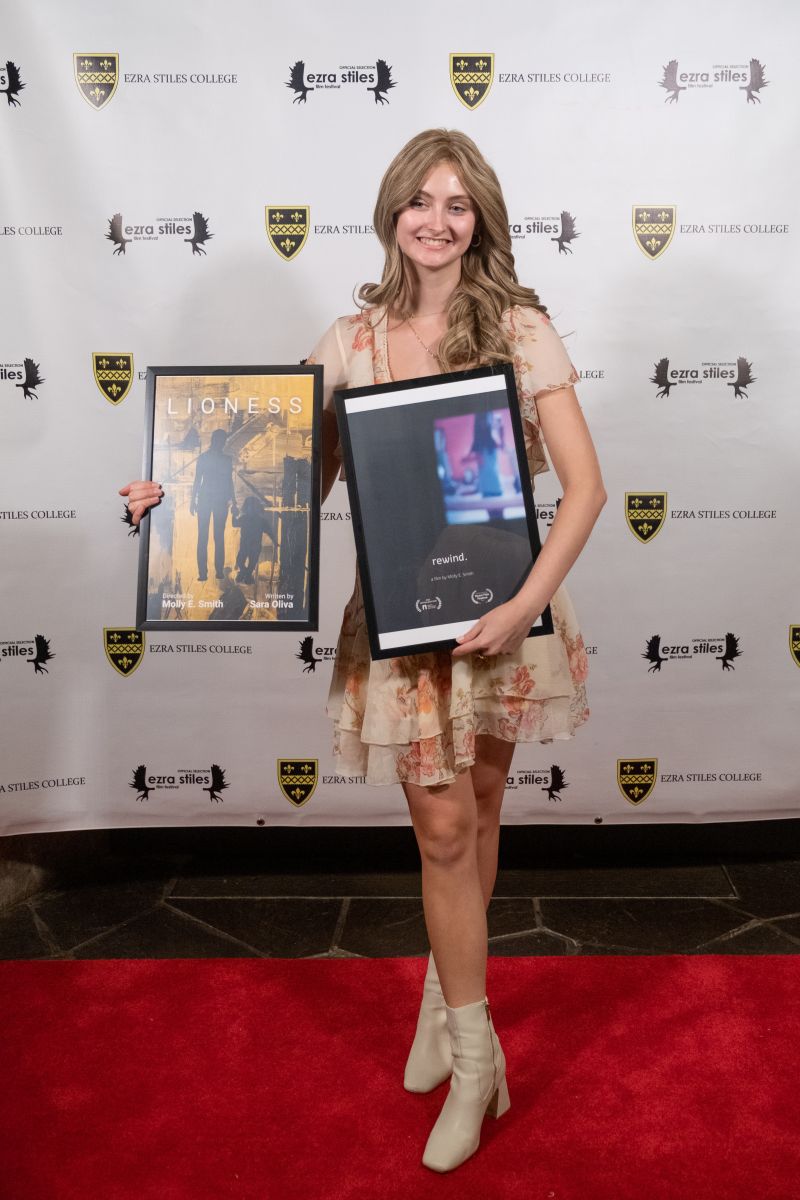 A Stilesian on the red carpet for the film festival
