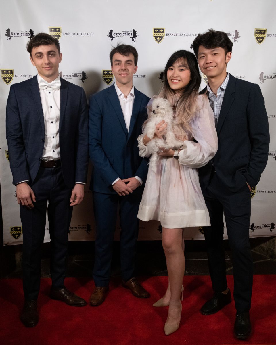 Stilesians dressed for the film festival