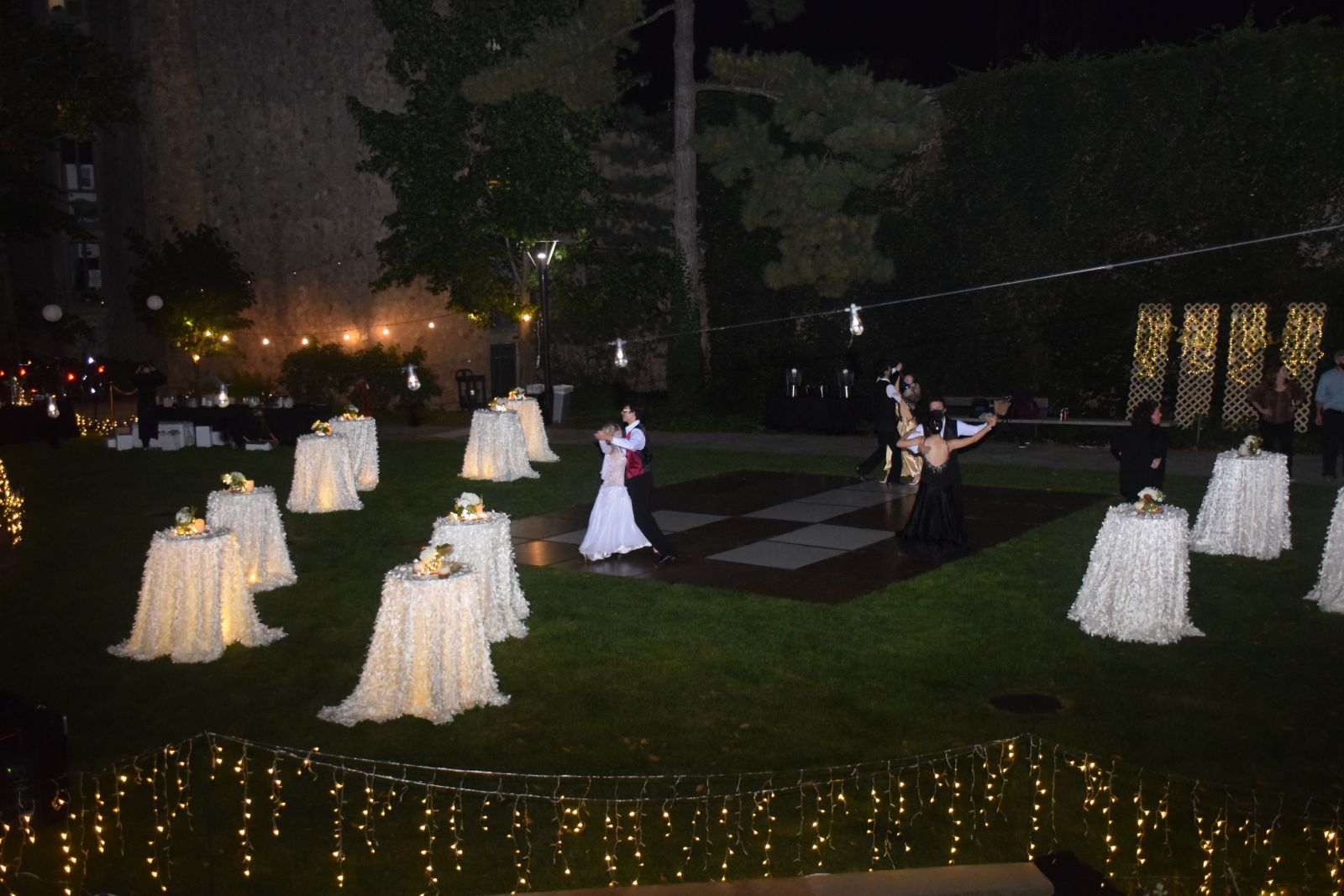 Gala Dancers on the dance floor