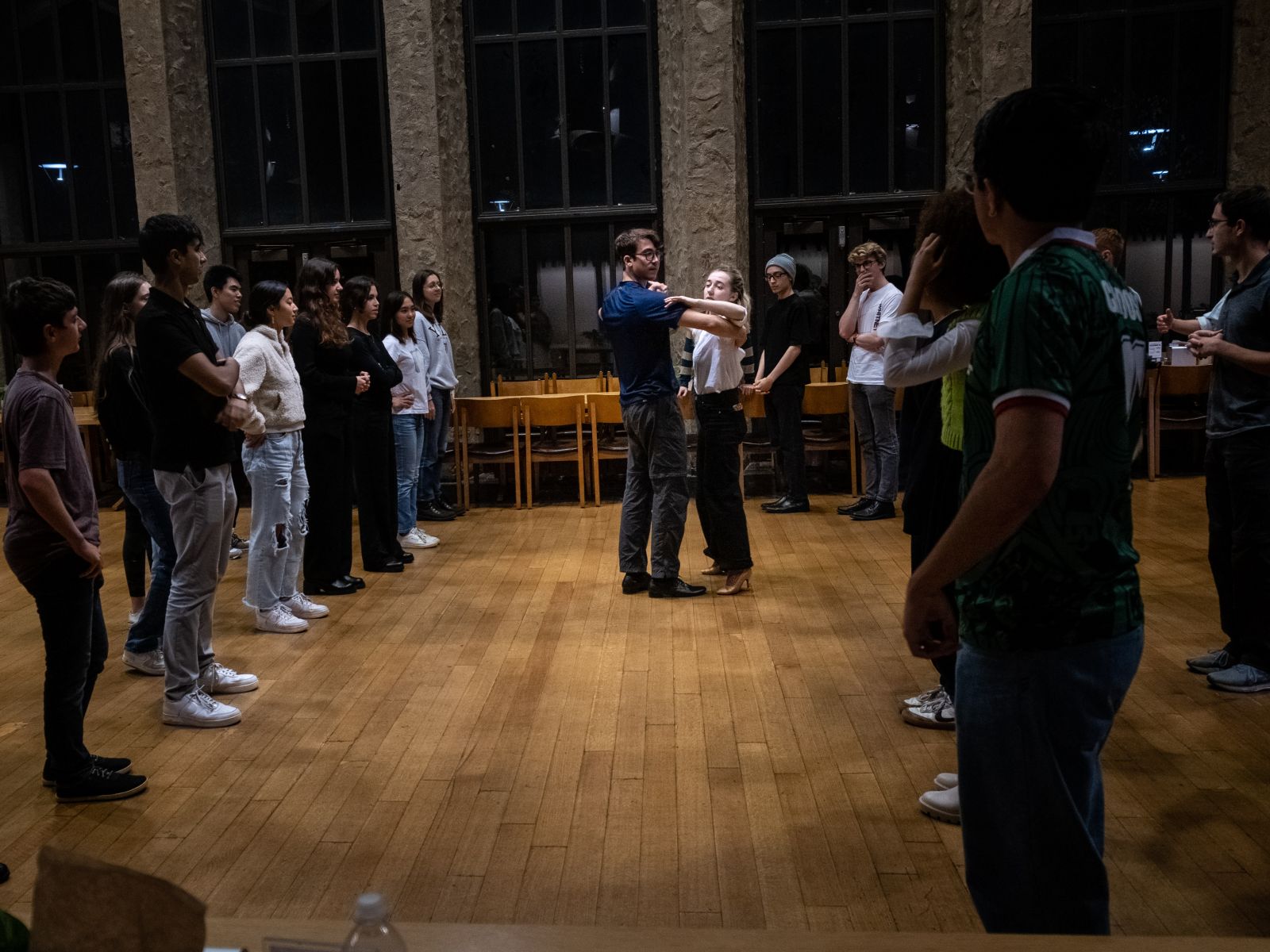 Gala Waltz lesson