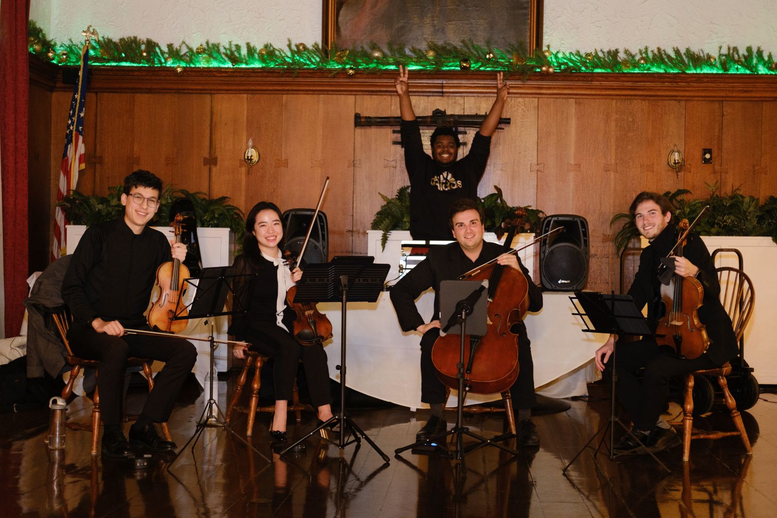Gala Orchestra group