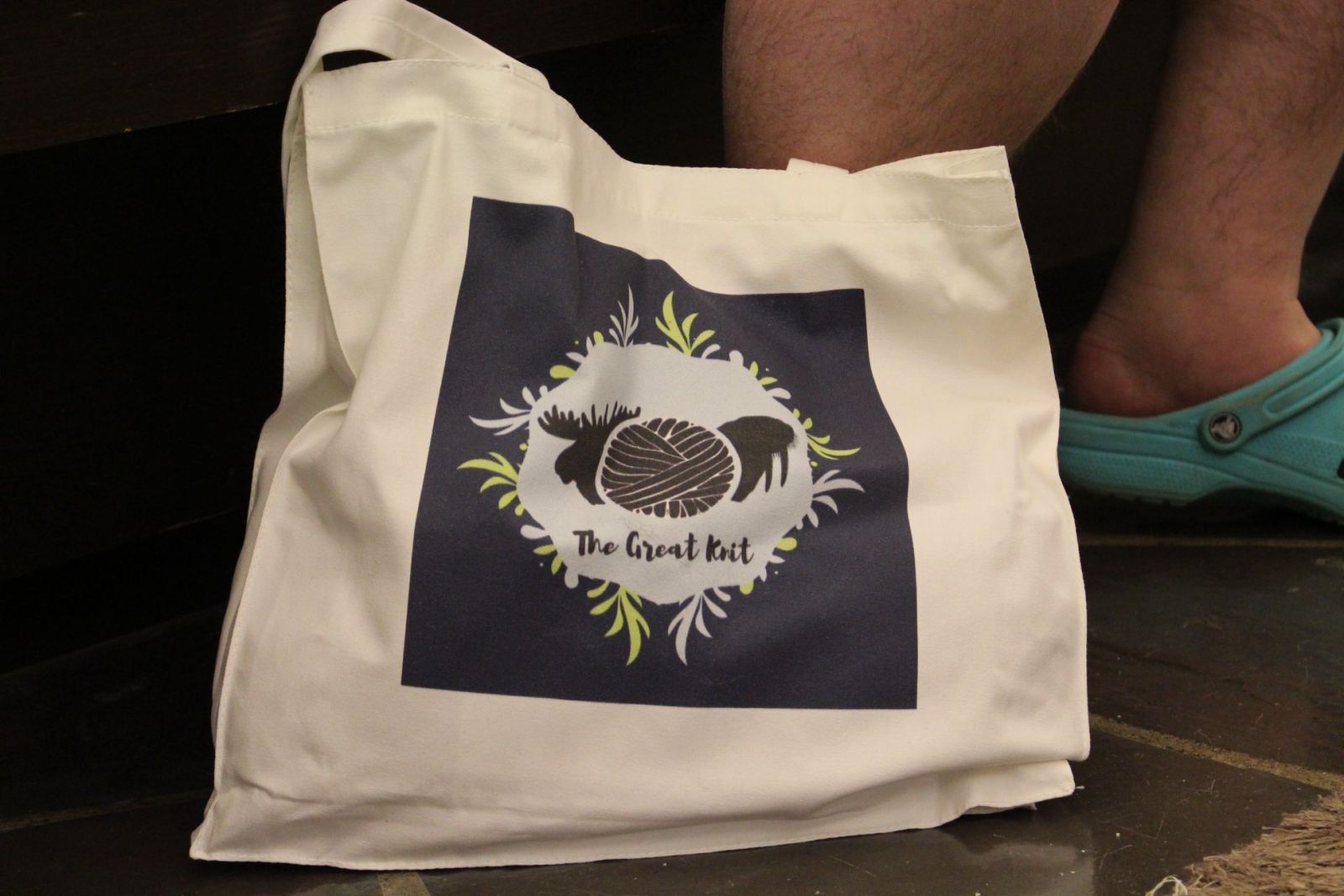 The Great Knit Tote Bag