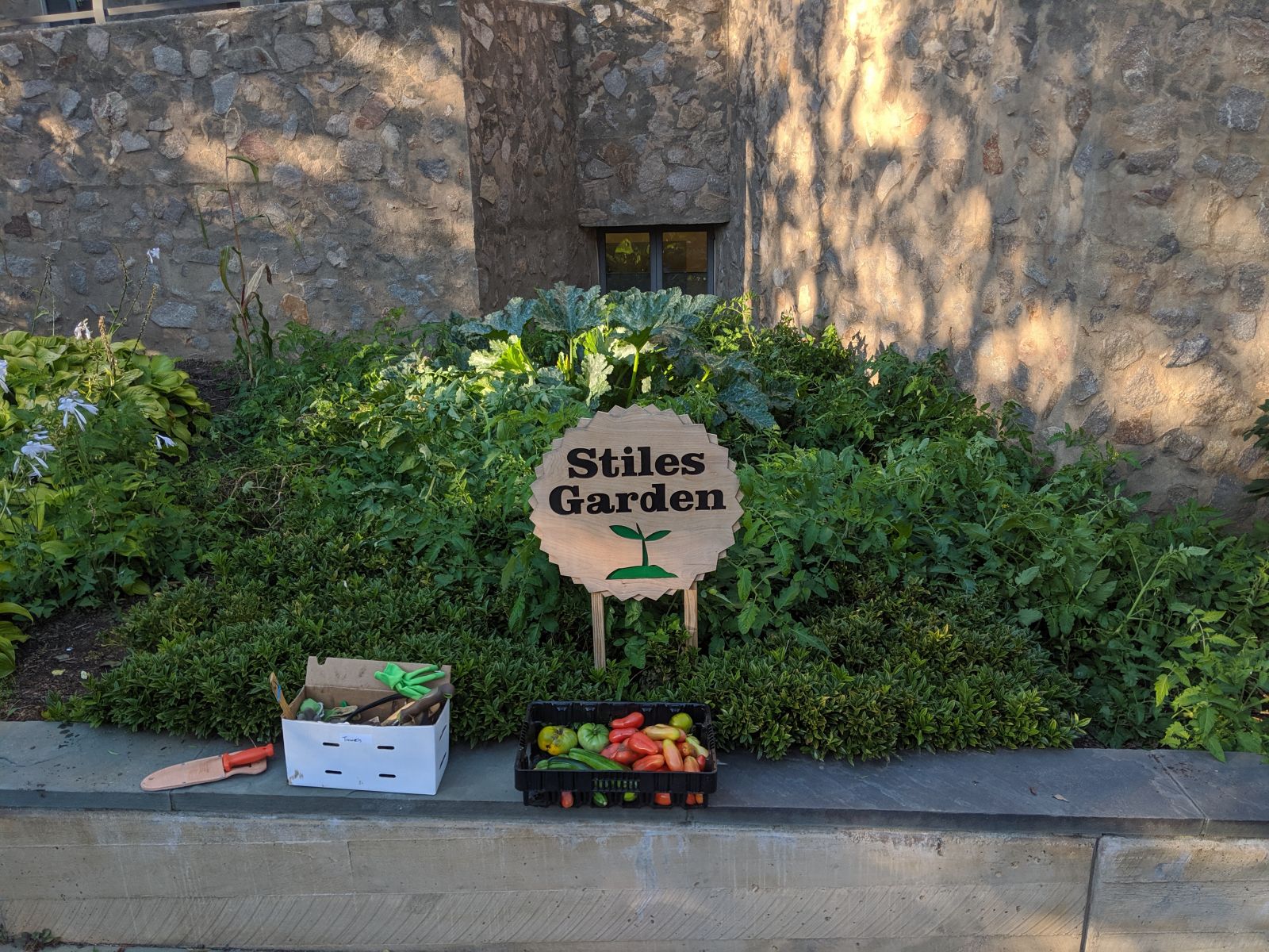 The Stiles Garden