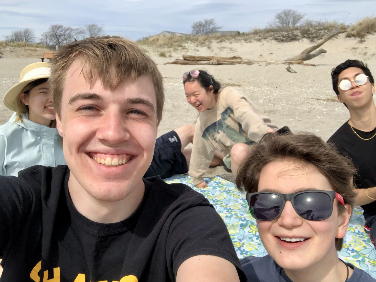 Group photo of the friend group