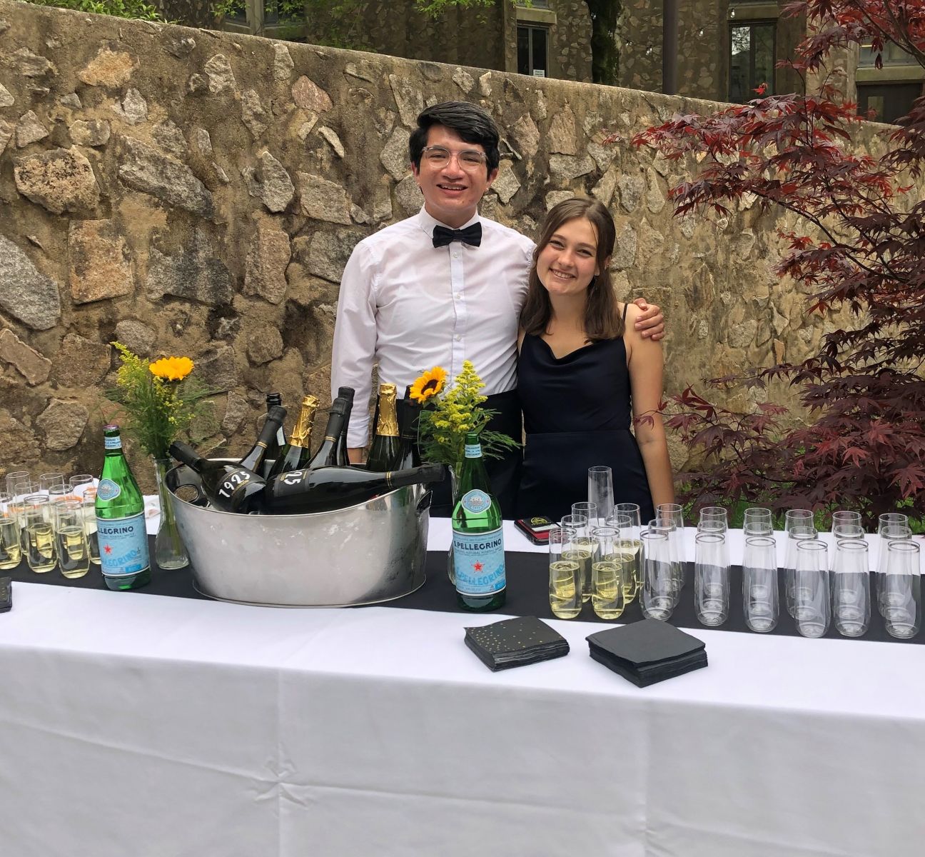 Josie and Richard Senior Dinner 2022