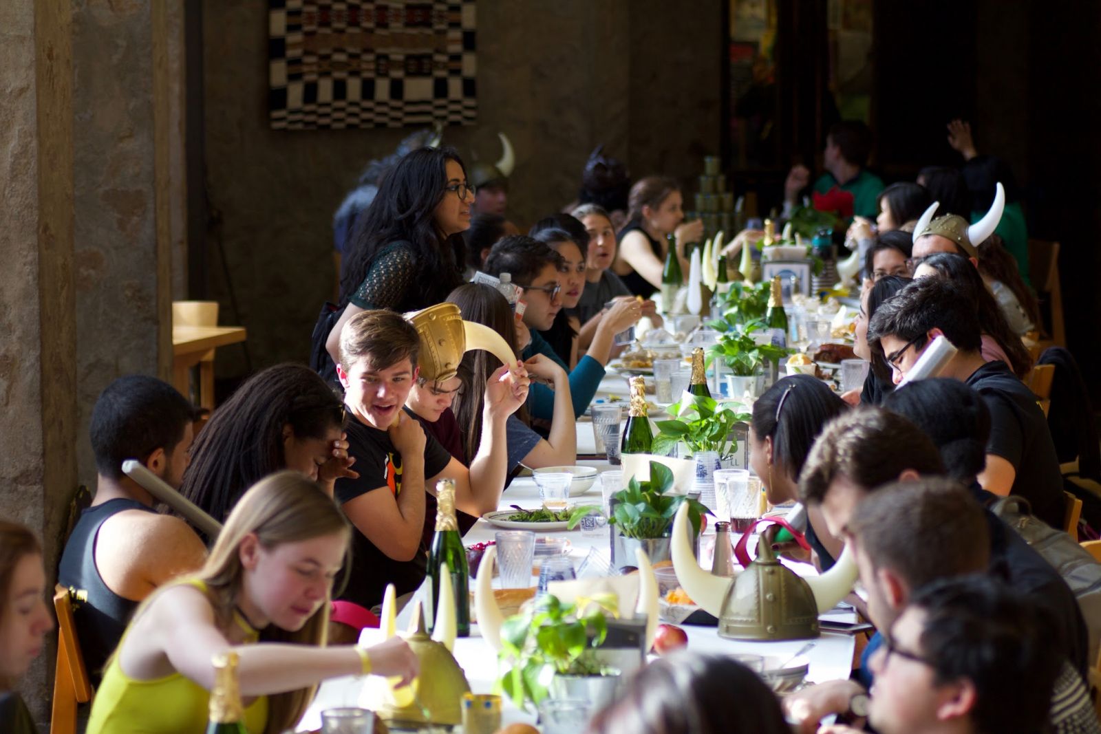 group feast