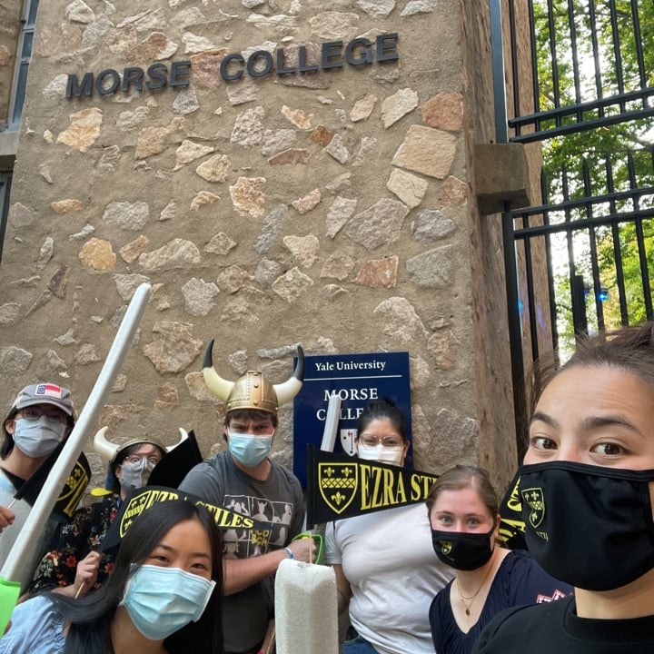 Mini raid at Morse College