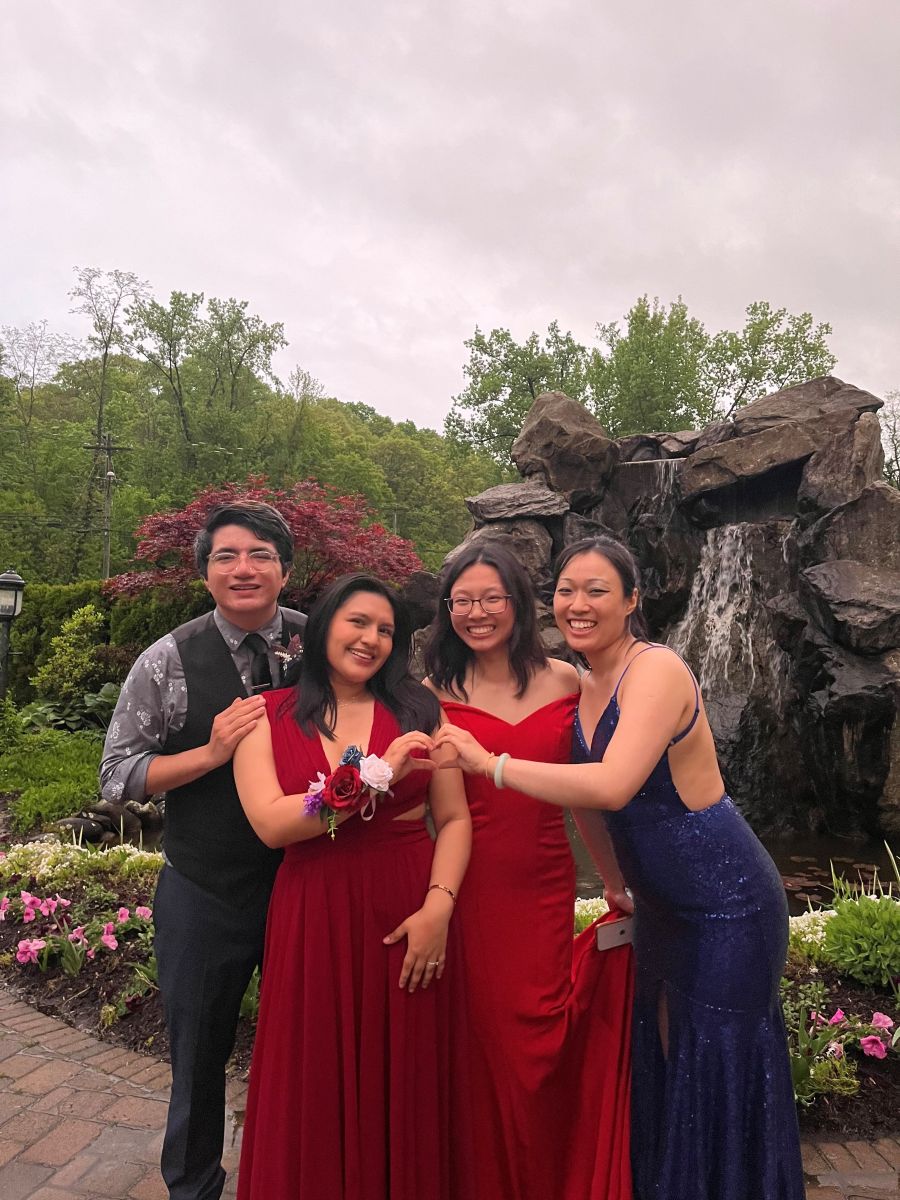 group picture for prom