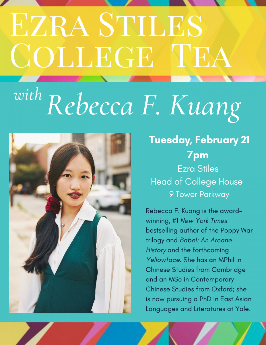 Rebecca Kuang poster