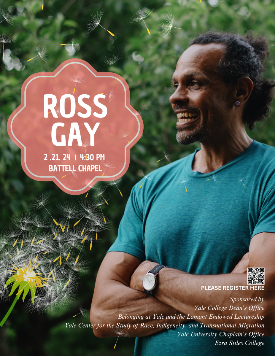 Ross Gay Flyer
