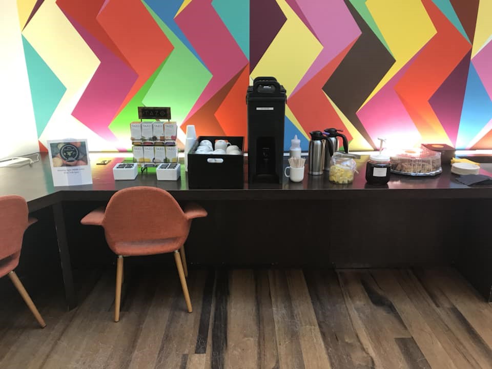 Break Room Section for the Stiles Knitting Circle