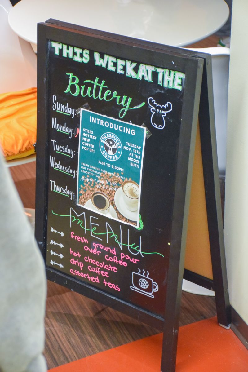 Stilesbucks sign