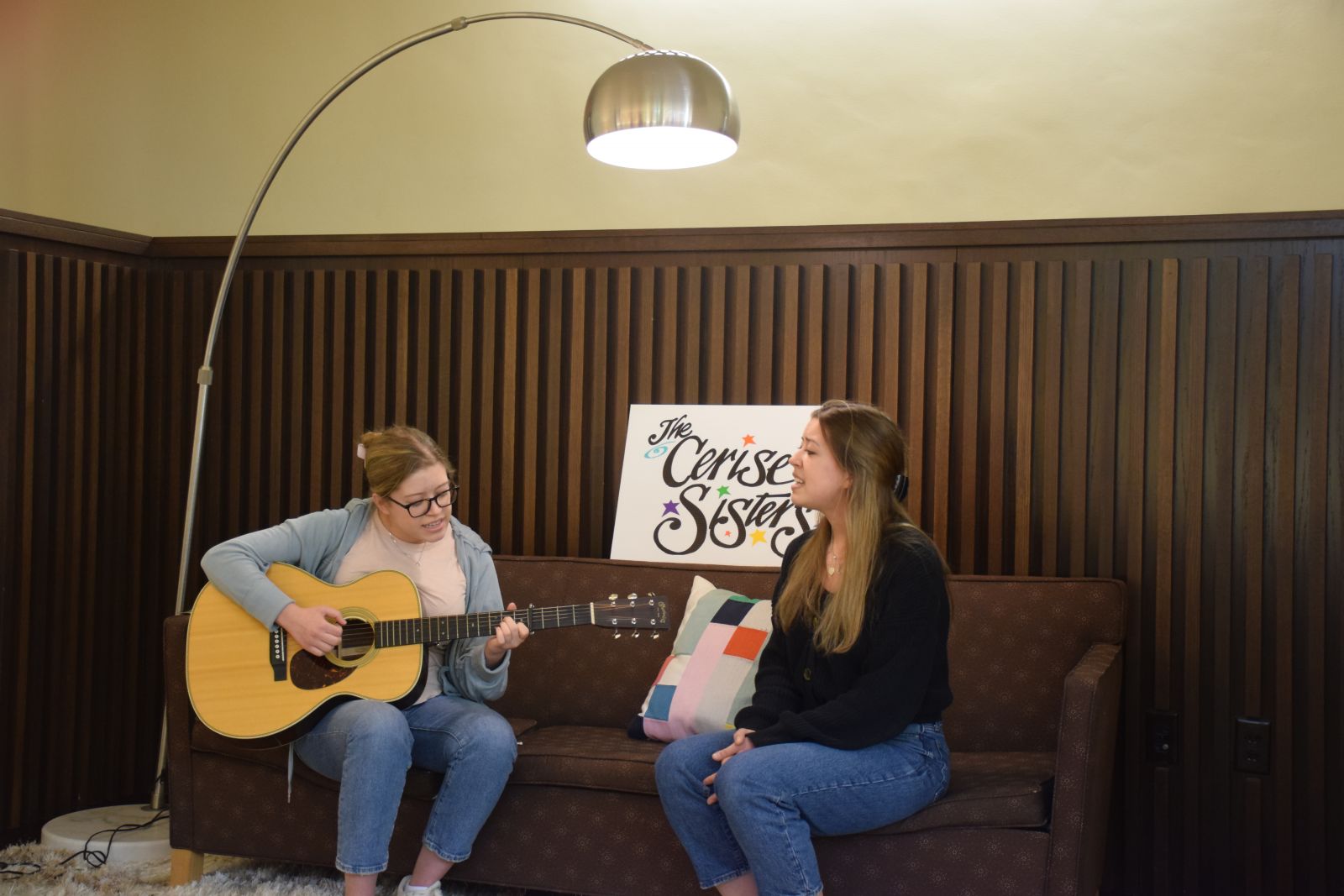 Music Box Series Cerise Sisters group