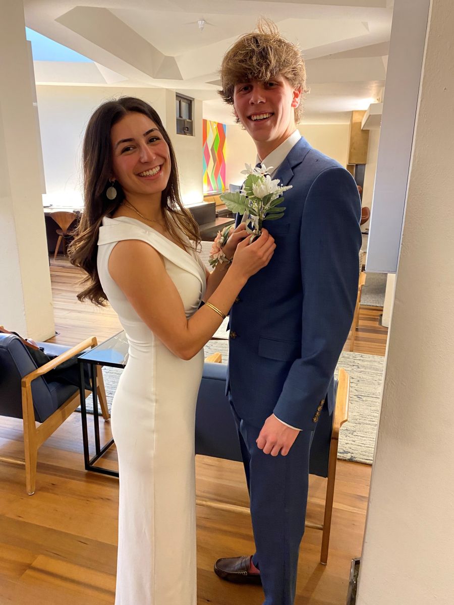 Senior Prom with Ximena
