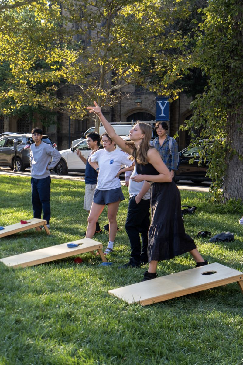 group cornhole