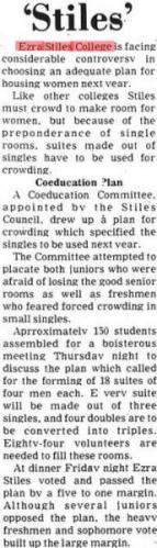 Stiles newspaper clipping