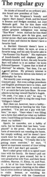 newspaper clipping