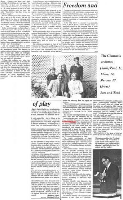 newspaper clipping