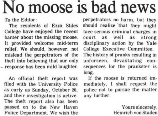 Newspaper clipping