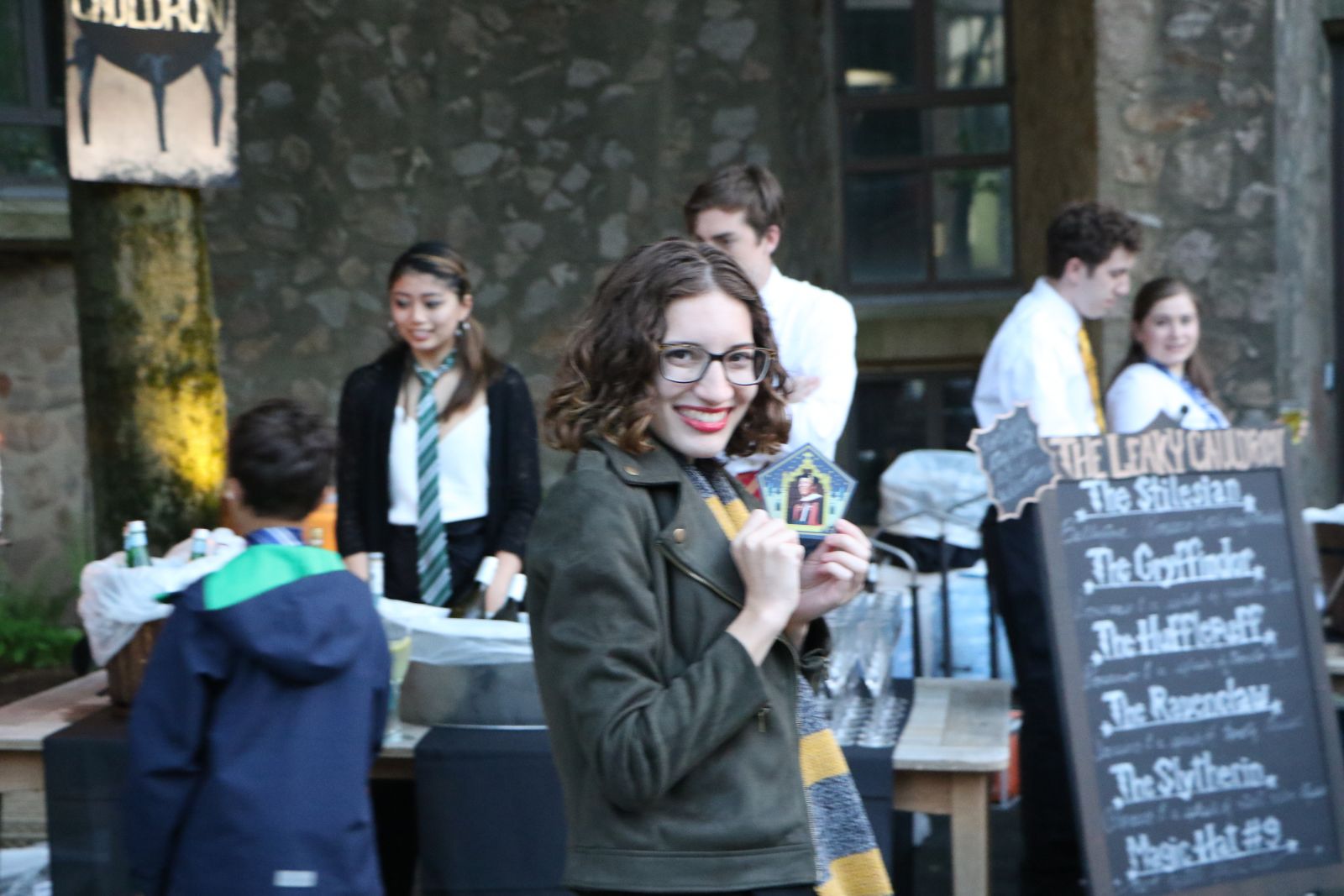 Amy at the Leaky Cauldron