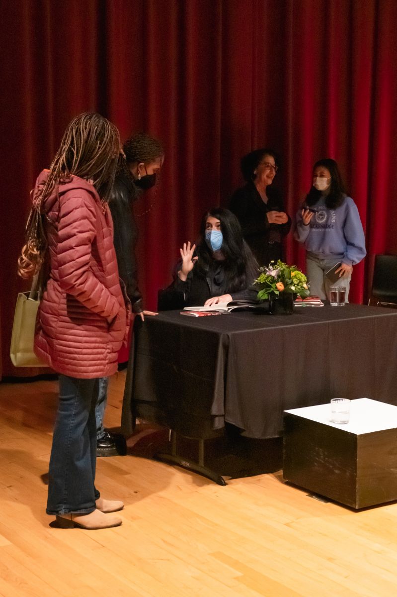 U.S. Poet Laureate Ada Limón