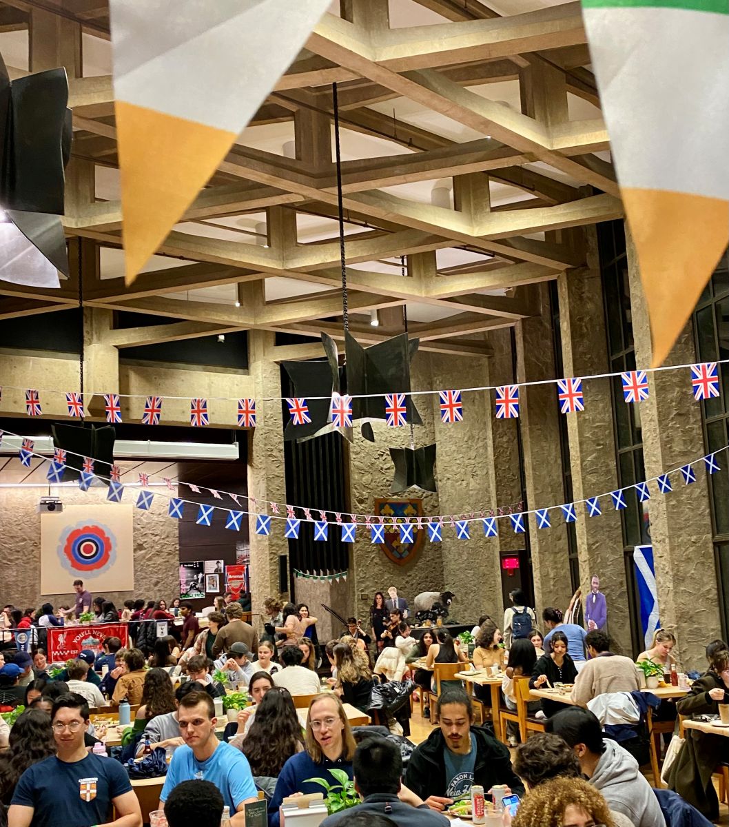 Bird's-eye view of pub night 2024