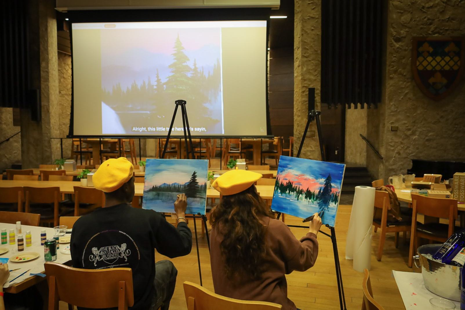 Bob Ross Painting