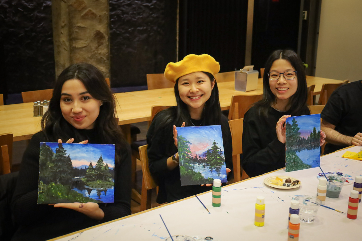 Bob Ross Painting