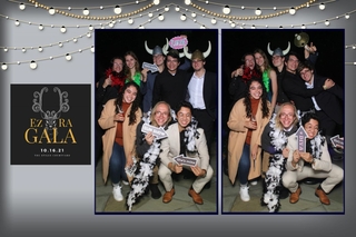 Ezra Stiles Gala photo card