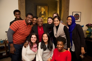 Angélique Kidjo group photo