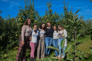 Apple picking with the McKenzies