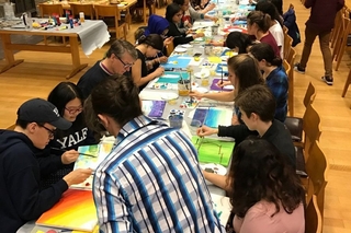 Arts Week group activaty