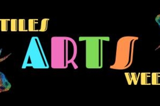 Arts Week banner