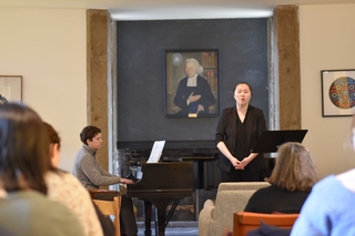 arts week 2023 classical duo performance with singer and pianist