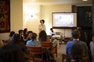 Carla Minet & Luis Valentin Ortiz presentation