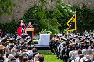 Commencement 2024 for Ezra Stiles students