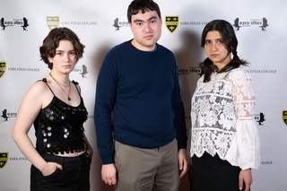 Film Festival group of 3