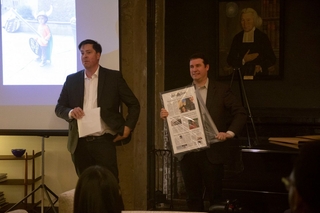 Yale students showing highlights of Dean P's time at Yale