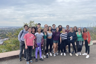 East Rock Hike 2022